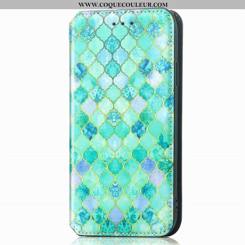 Flip Cover Samsung Galaxy M13 Design RFID Caseneo