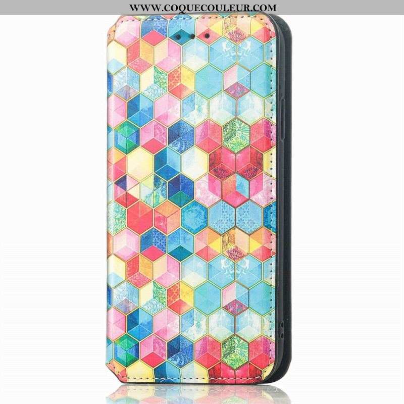 Flip Cover Samsung Galaxy M13 Design RFID Caseneo