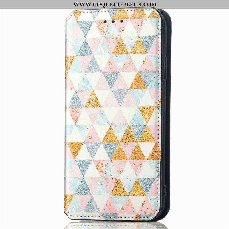 Flip Cover Samsung Galaxy M13 Design RFID Caseneo