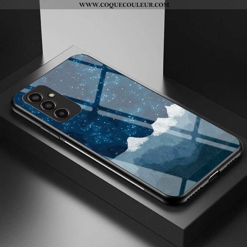 Coque Samsung Galaxy M13 Verre Trempé Sky