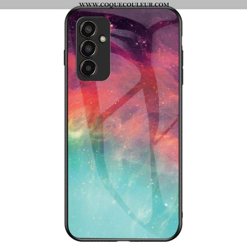 Coque Samsung Galaxy M13 Verre Trempé Sky