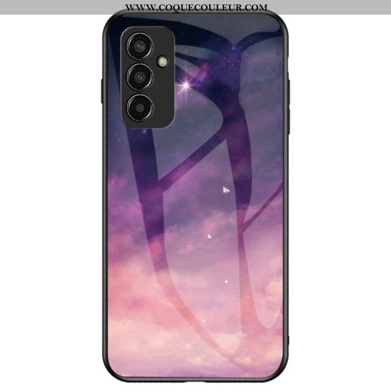 Coque Samsung Galaxy M13 Verre Trempé Sky