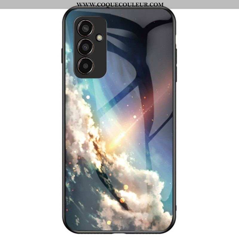 Coque Samsung Galaxy M13 Verre Trempé Sky