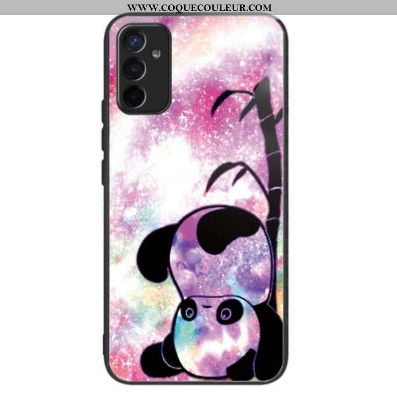 Coque Samsung Galaxy M13 Verre Trempé Panda