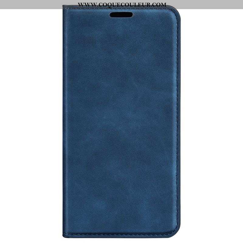 Flip Cover Samsung Galaxy M13 Effet Cuir