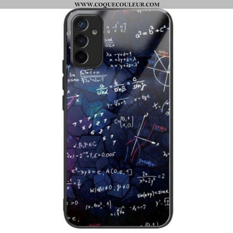 Coque Samsung Galaxy M13 Verre Trempé Calculs