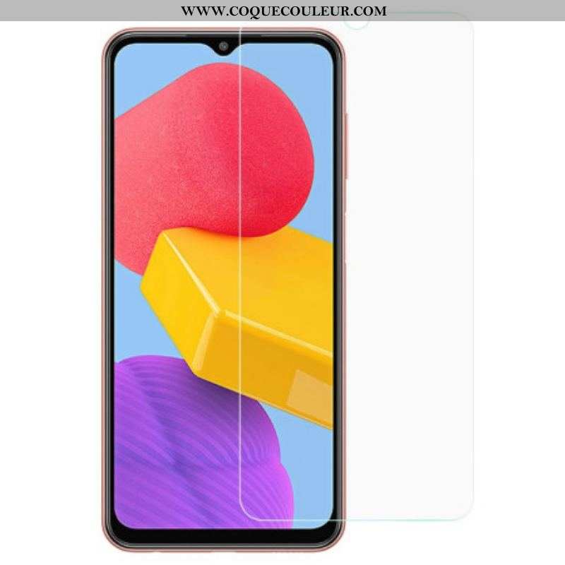 Protection en verre trempé pour écran Samsung Galaxy M13