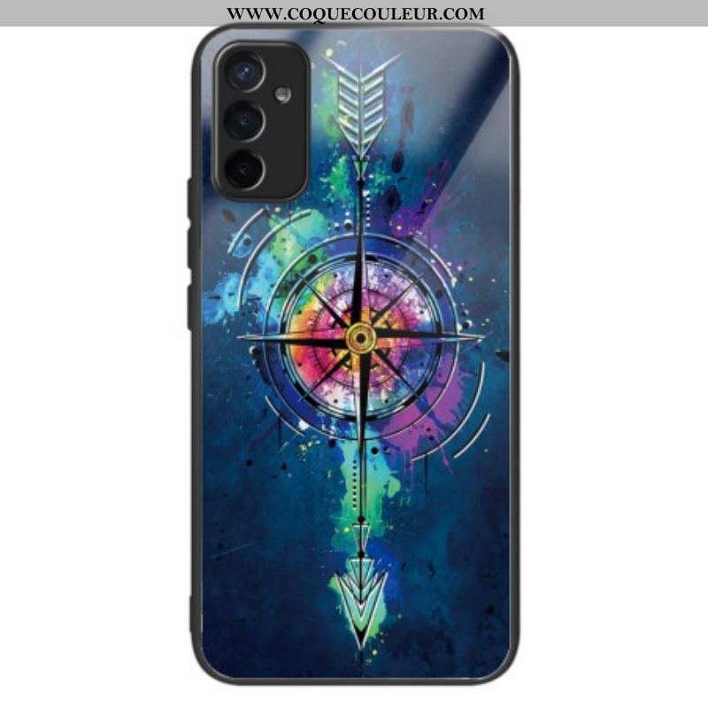 Coque Samsung Galaxy M13 Verre Trempé Flèche