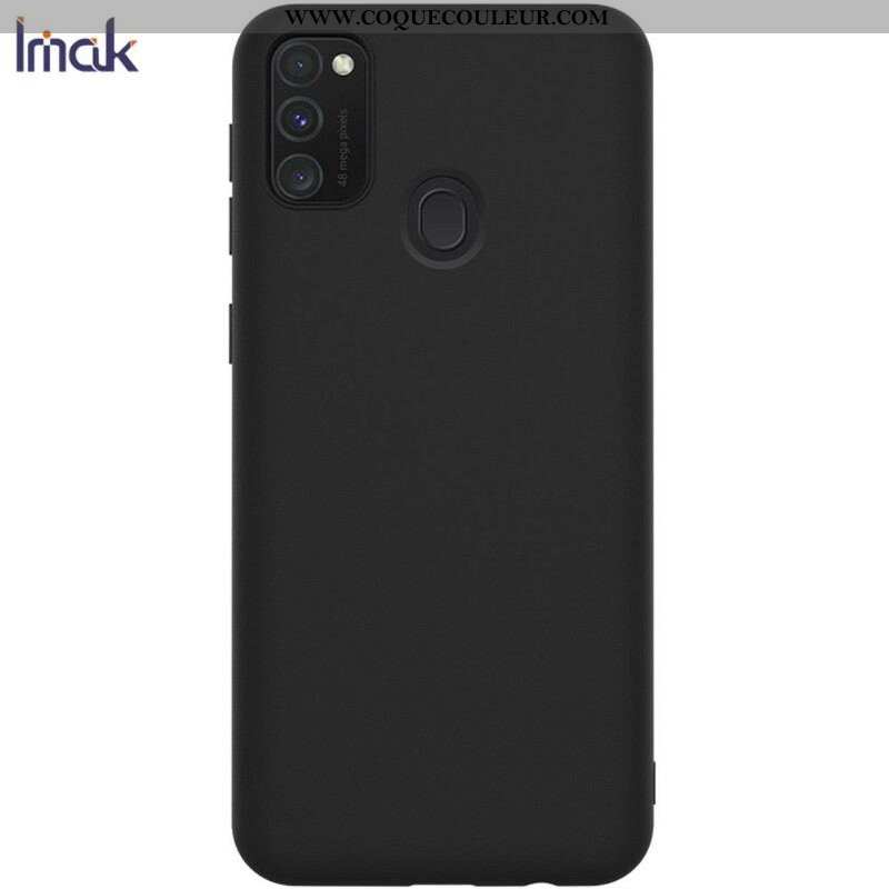 Coque Samsung Galaxy M21 IMAK Givré Mat