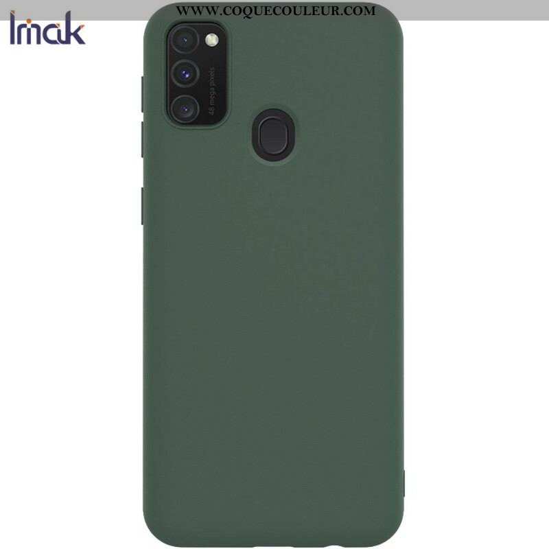 Coque Samsung Galaxy M21 IMAK Givré Mat