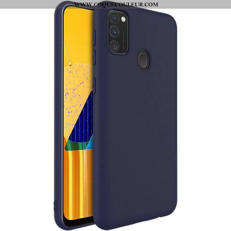 Coque Samsung Galaxy M21 IMAK Givré Mat