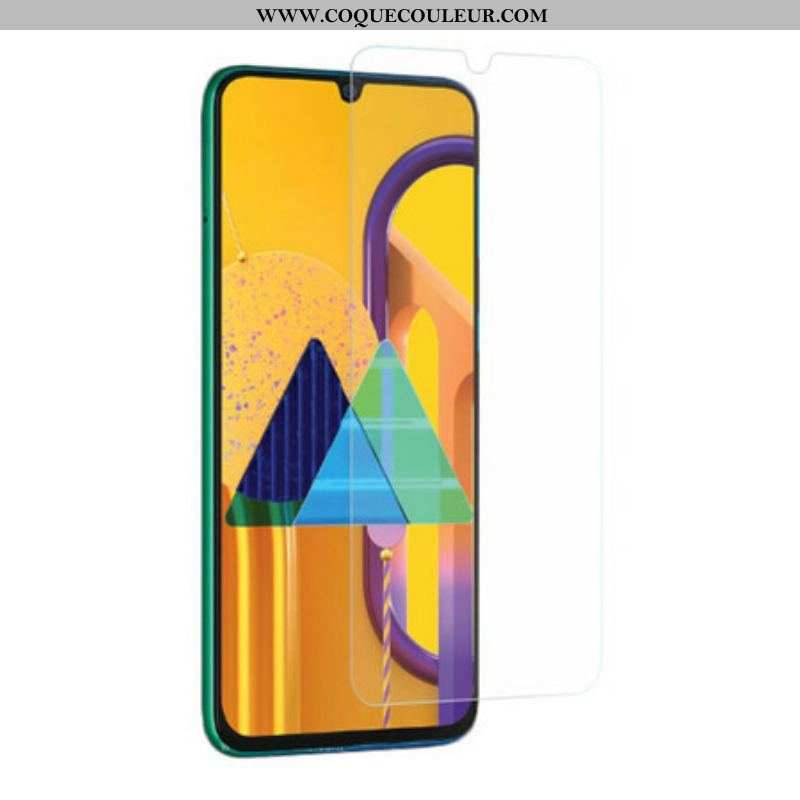 Protection en Verre Trempé pour Écran Samsung Galaxy M21