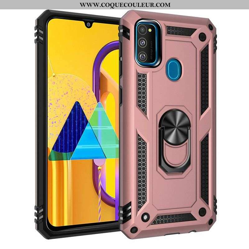 Coque Samsung Galaxy M21 Anneau Premium