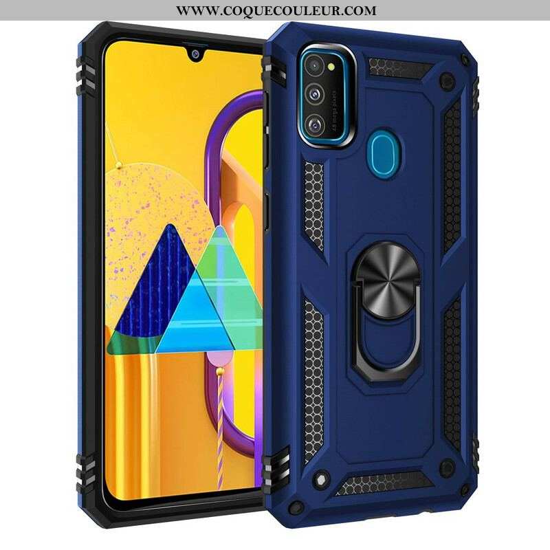 Coque Samsung Galaxy M21 Anneau Premium