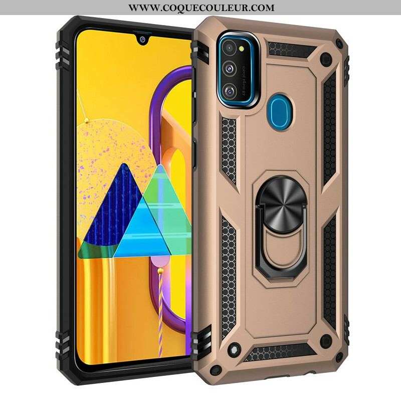 Coque Samsung Galaxy M21 Anneau Premium