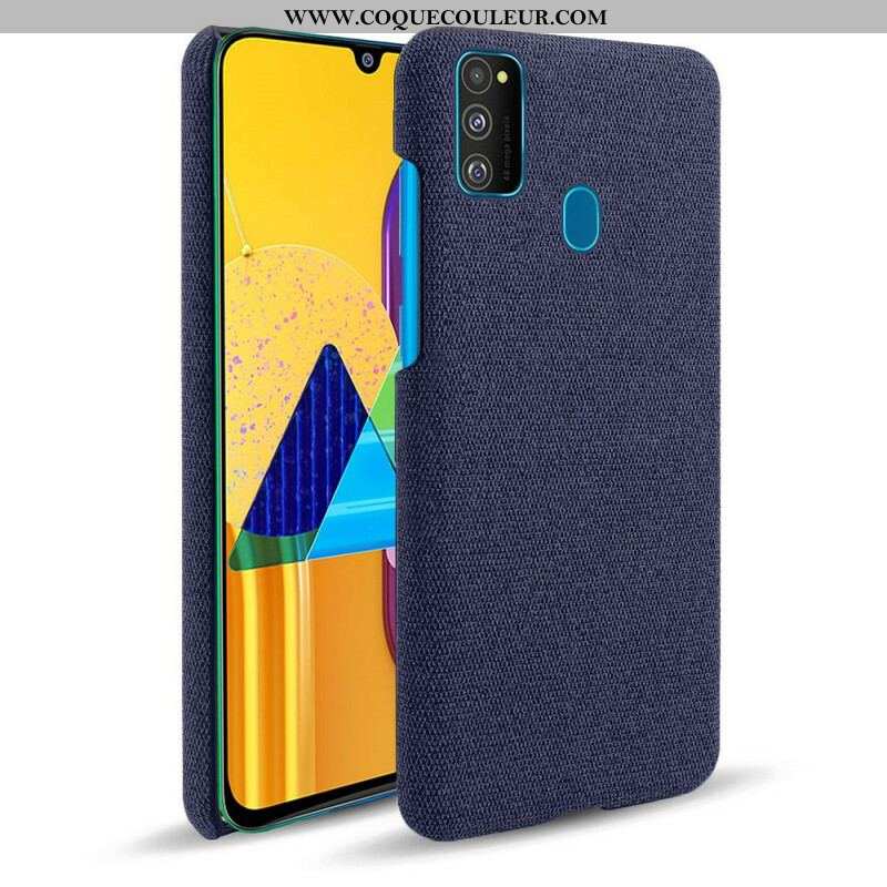 Coque Samsung Galaxy M21 Texture Tissu KSQ