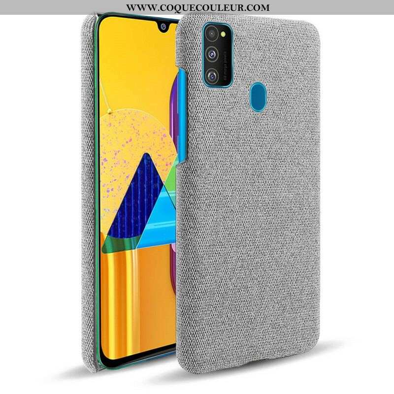 Coque Samsung Galaxy M21 Texture Tissu KSQ