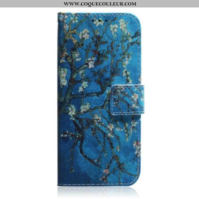 Housse Samsung Galaxy M21 Branche d'Arbre Fleuri