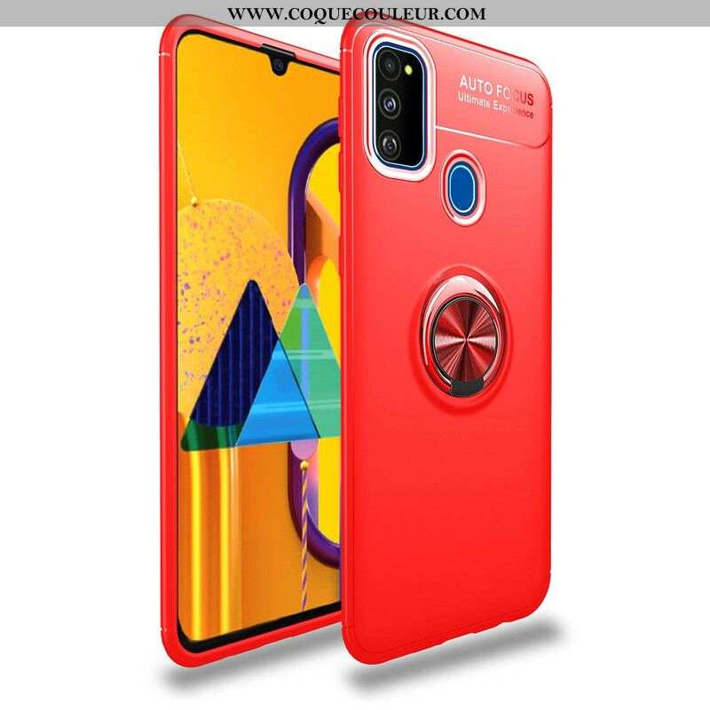 Coque Samsung Galaxy M21 Anneau Rotatif