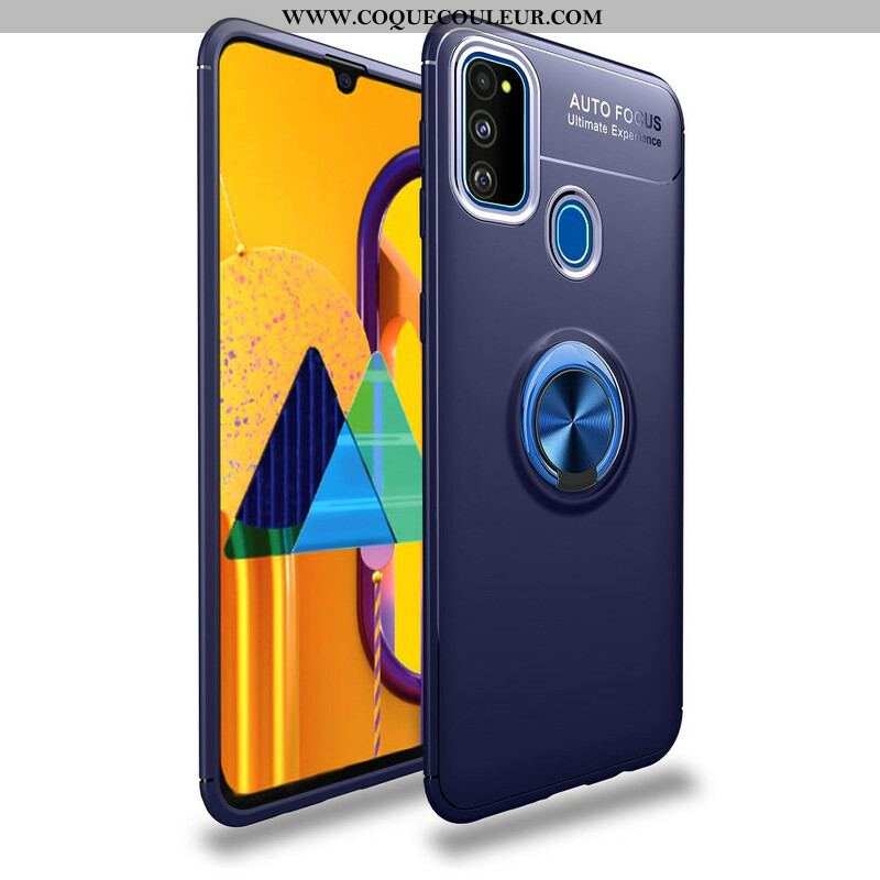 Coque Samsung Galaxy M21 Anneau Rotatif