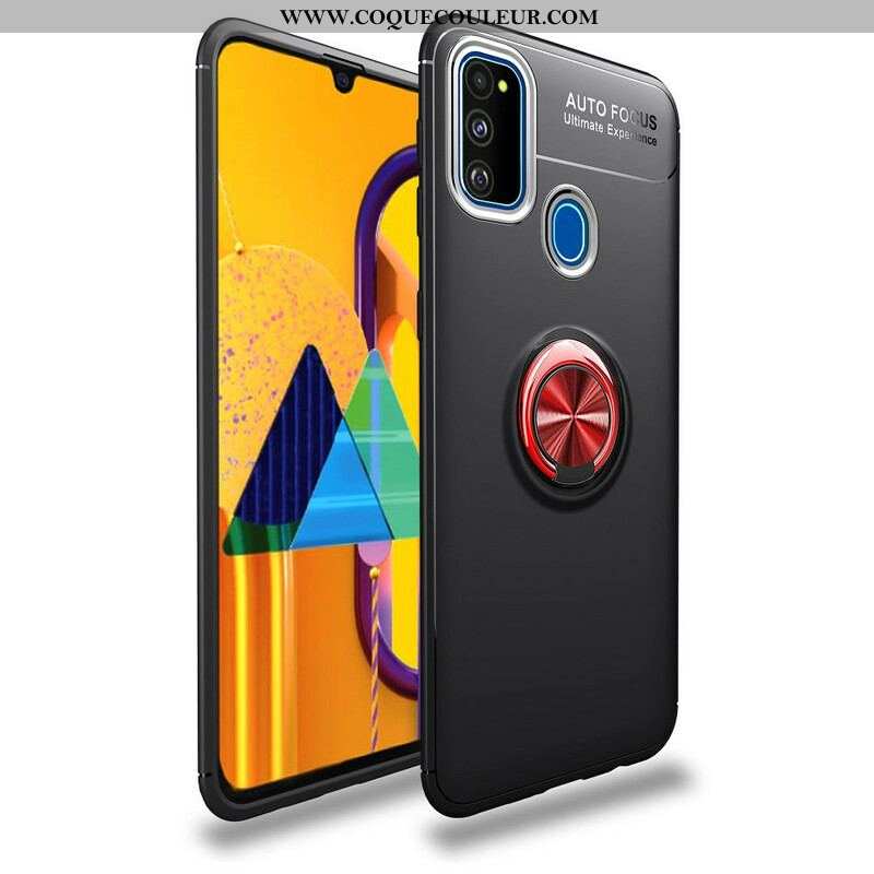 Coque Samsung Galaxy M21 Anneau Rotatif