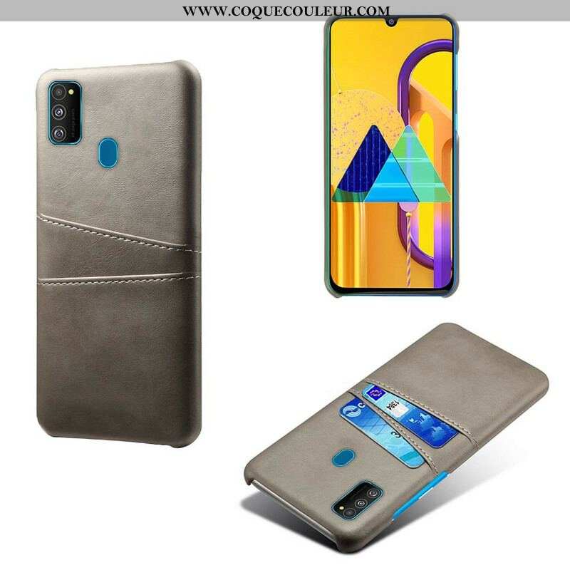 Coque Samsung Galaxy M21 Porte Cartes