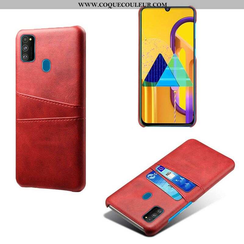 Coque Samsung Galaxy M21 Porte Cartes