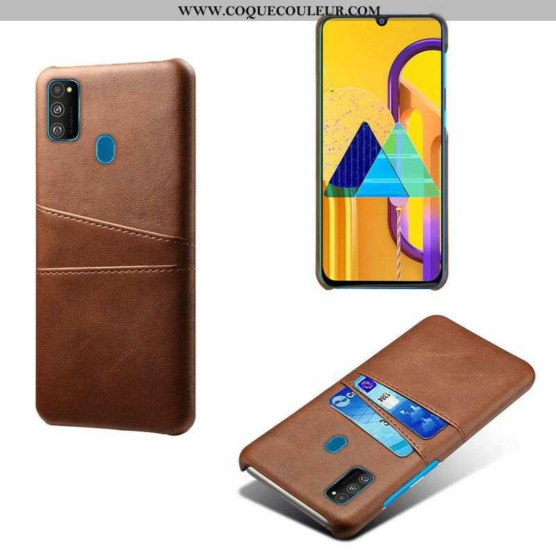 Coque Samsung Galaxy M21 Porte Cartes