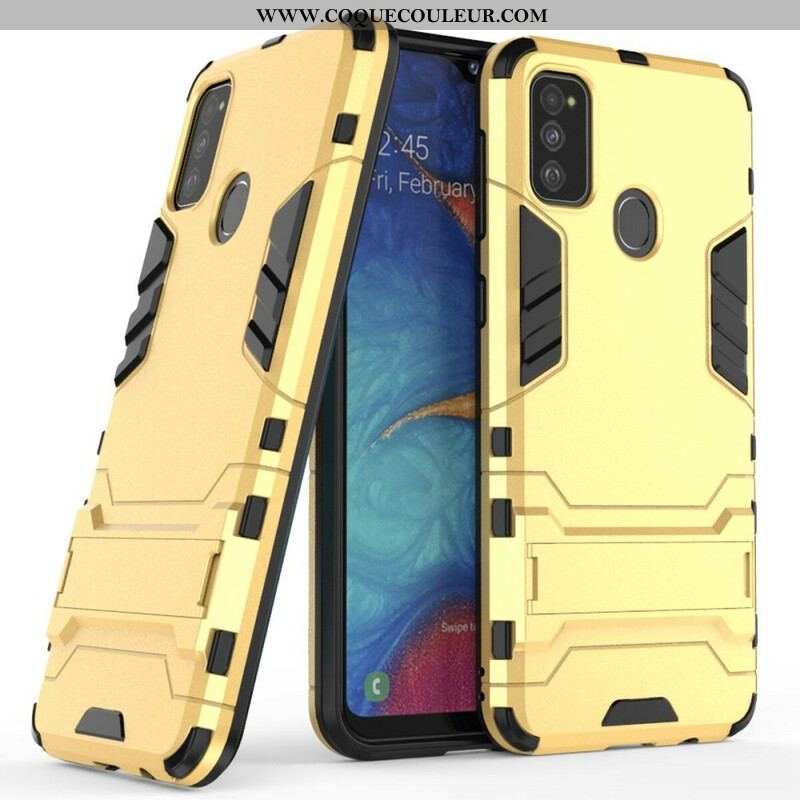 Coque Samsung Galaxy M21 Ultra Résistante Languette