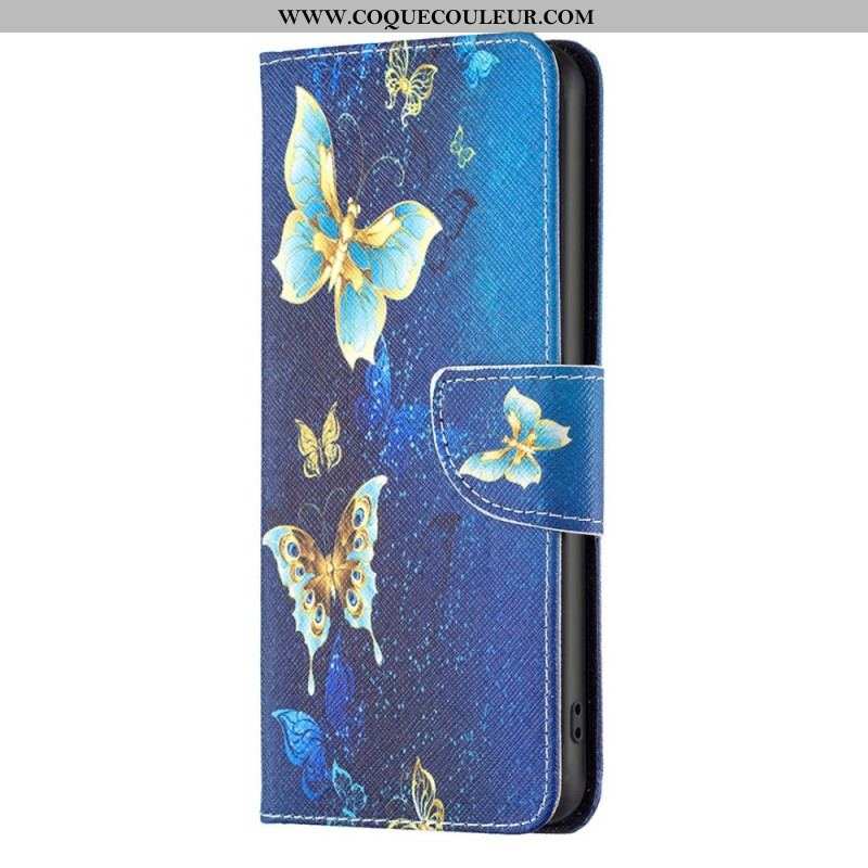 Housse Samsung Galaxy M23 5G Magnifiques Papillons