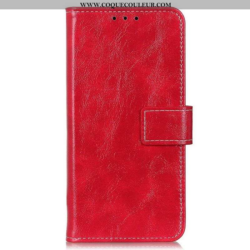 Housse Samsung Galaxy M23 5G Simili Cuir Brillant