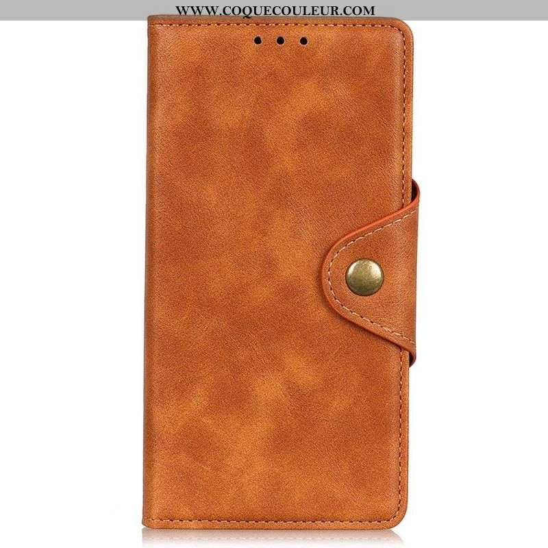 Housse Samsung Galaxy M23 5G Bouton Magnétique
