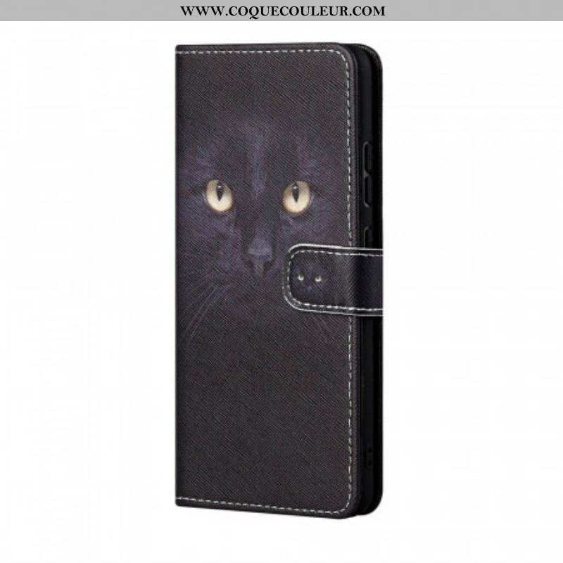 Housse Samsung Galaxy M23 5G Chat à Lanière