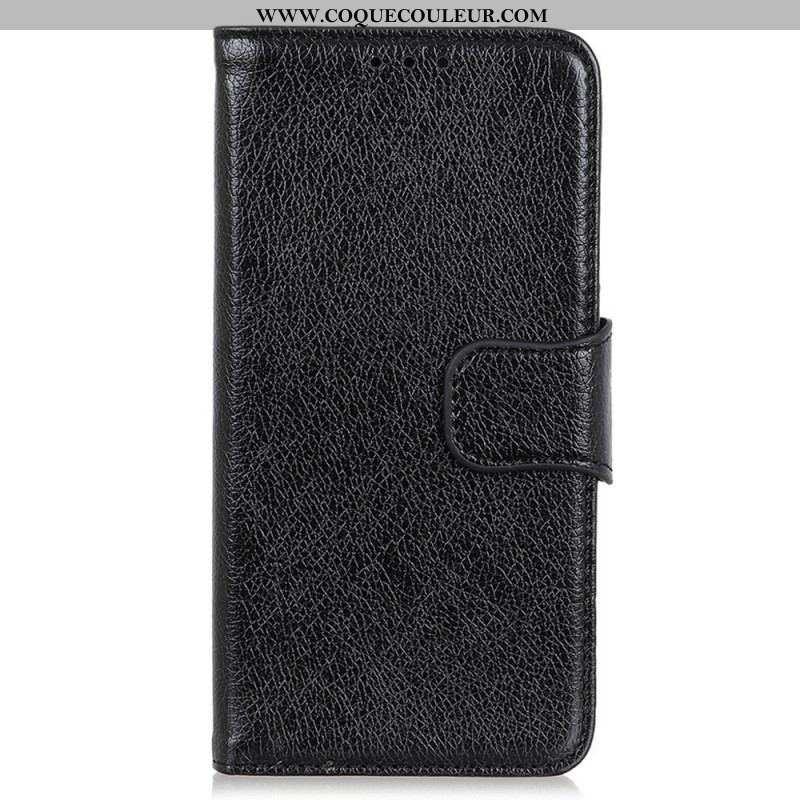 Housse Samsung Galaxy M23 5G Cuir Nappa Fendu