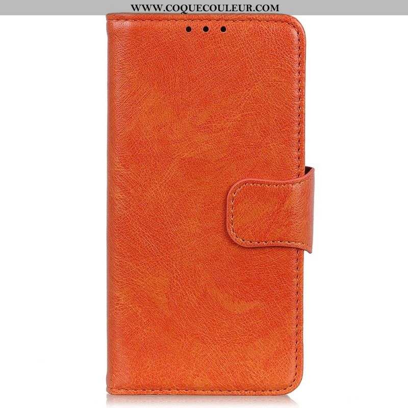 Housse Samsung Galaxy M23 5G Cuir Nappa Fendu