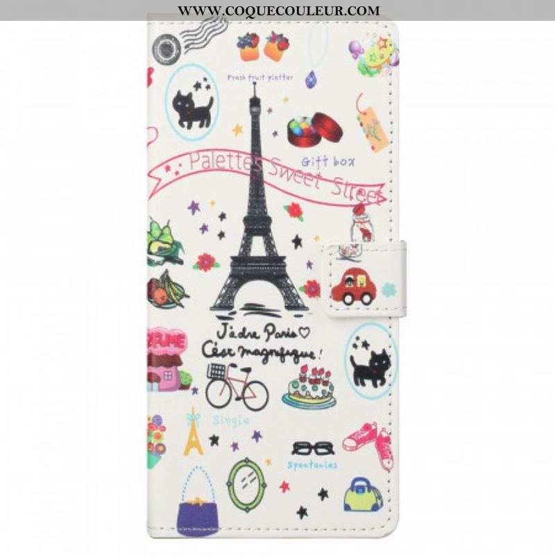 Housse Samsung Galaxy M23 5G J'Adore Paris