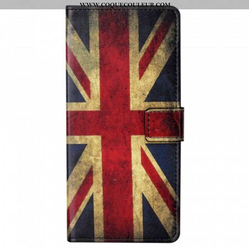 Housse Samsung Galaxy M23 5G Drapeau Anglais