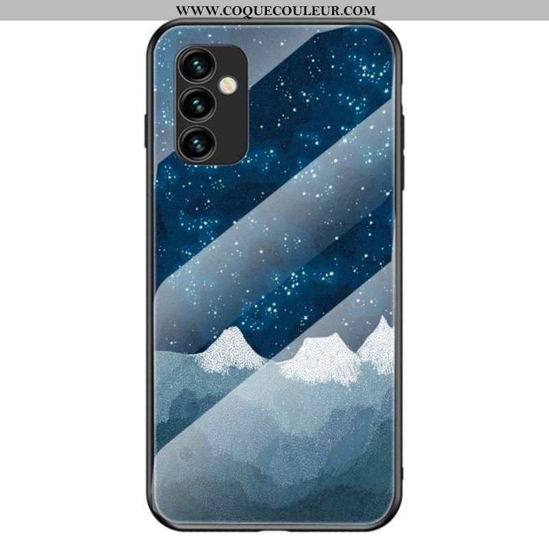 Coque Samsung Galaxy M23 5G Verre Trempé Motif