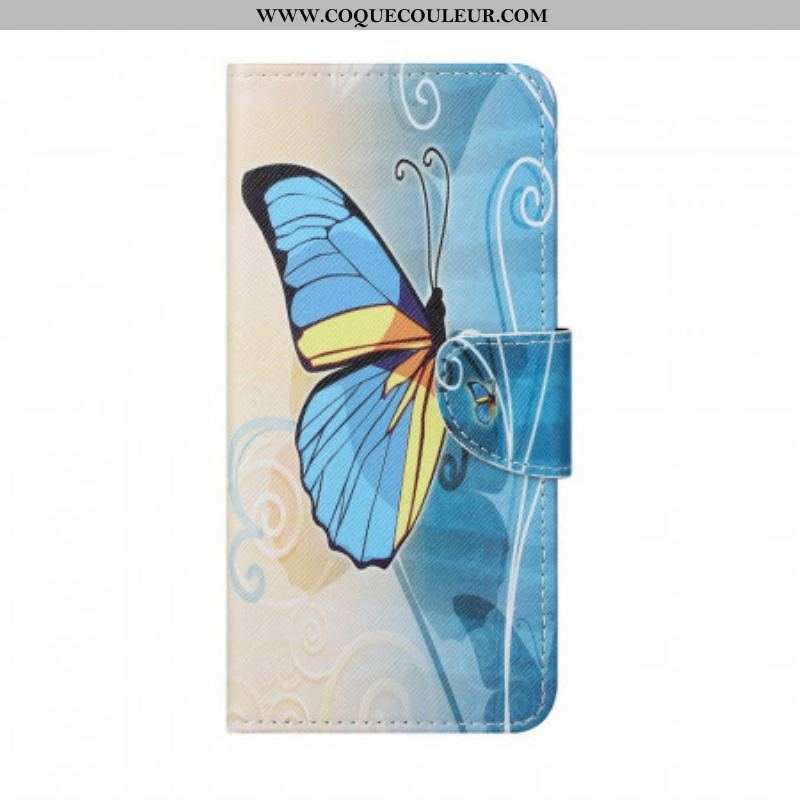 copy of Housse Samsung Galaxy M23 5G Papillon Royal