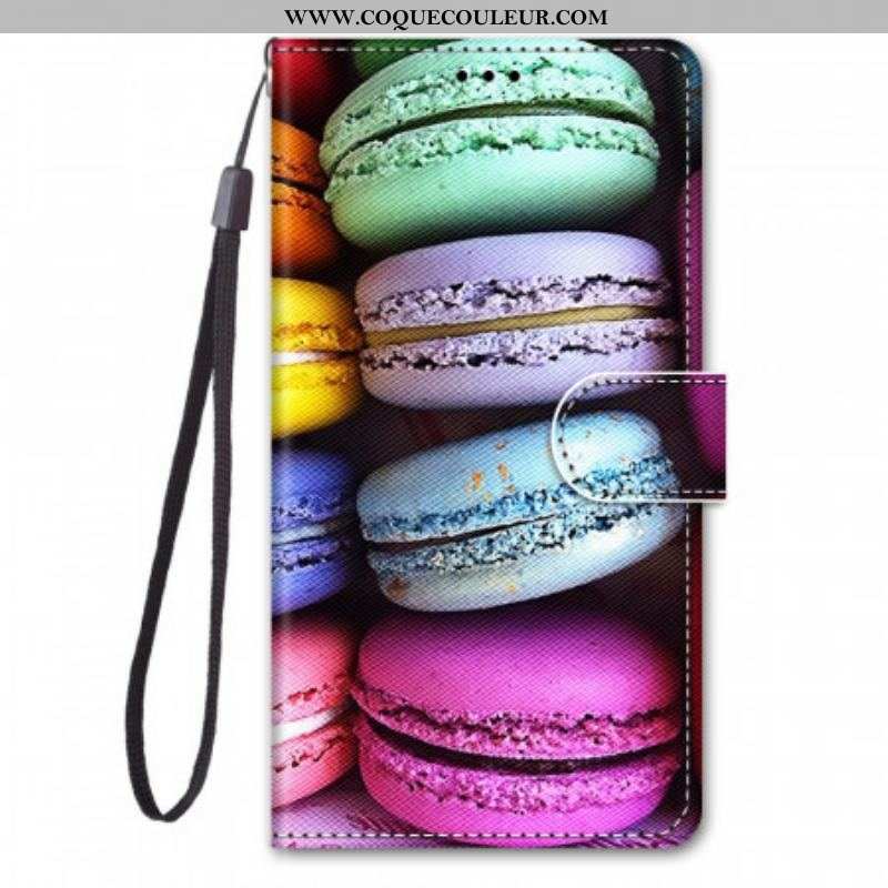 Housse Samsung Galaxy M23 5G Macarons