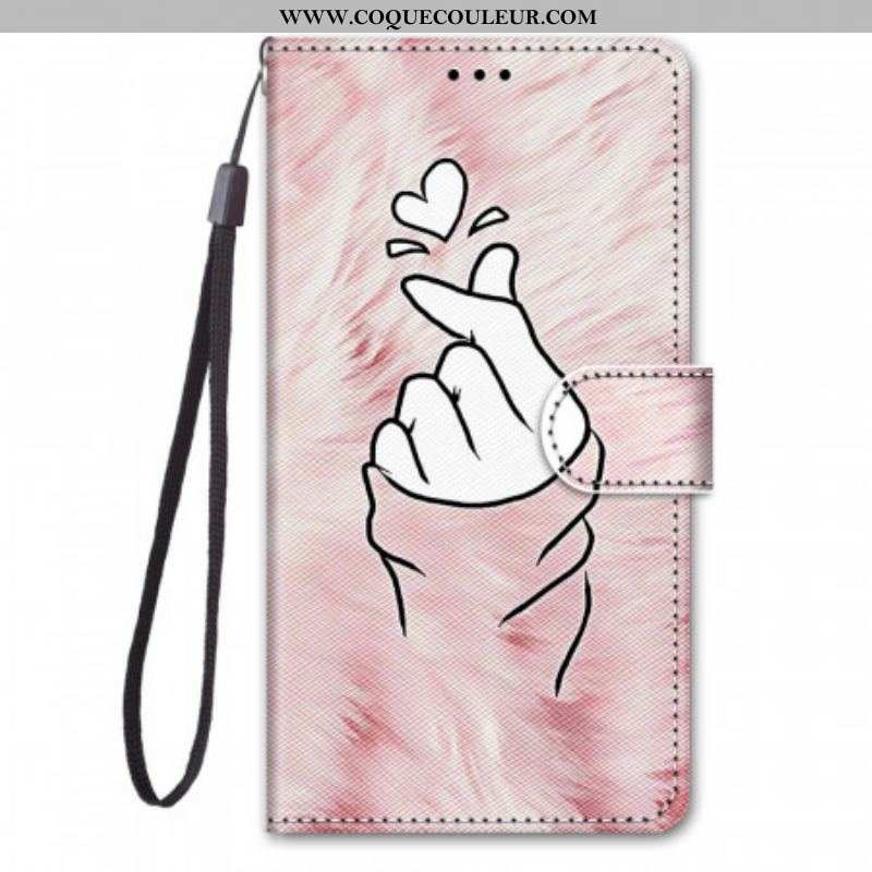 Housse Samsung Galaxy M23 5G Finger Heart