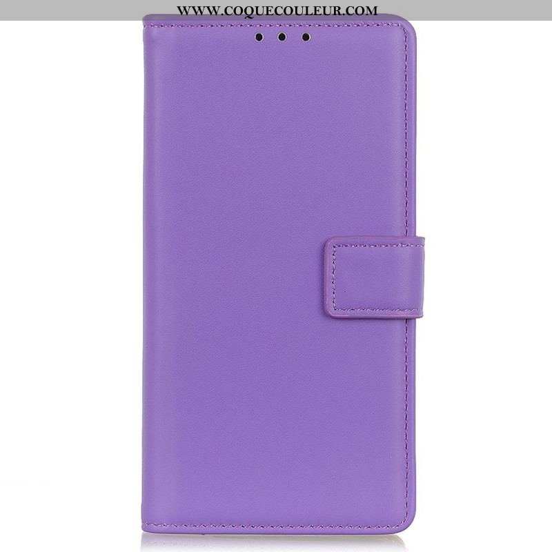 Housse Samsung Galaxy M23 5G Style Cuir Simple