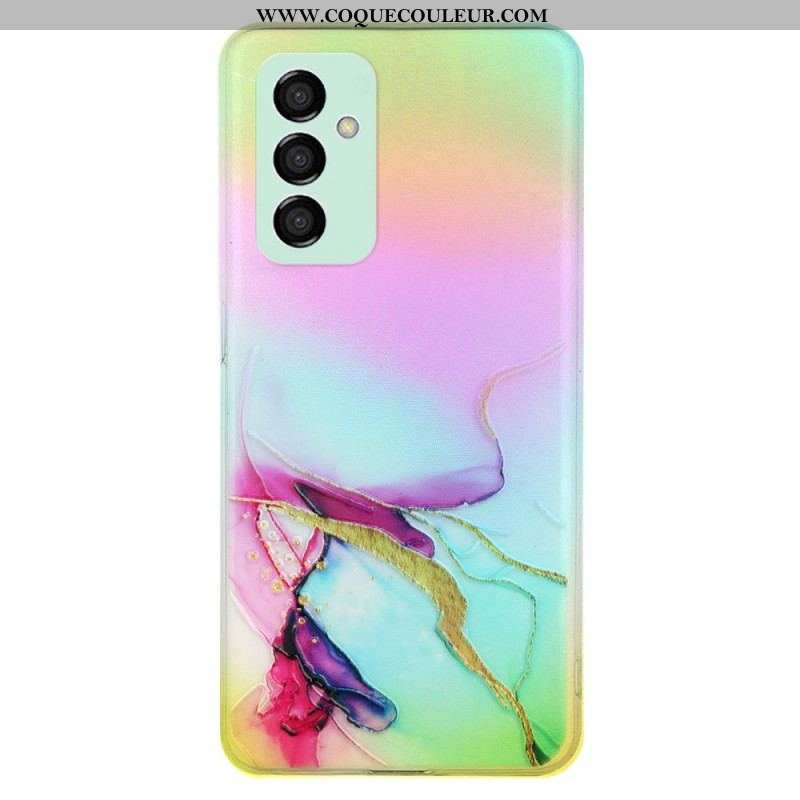 Coque Samsung Galaxy M23 5G Marbre Effet Laser