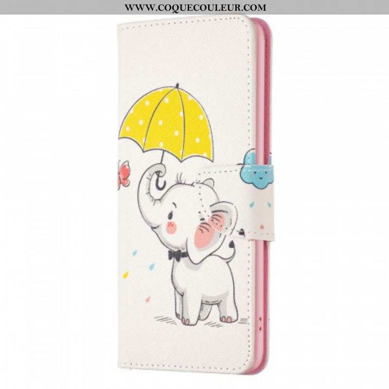 Housse Samsung Galaxy M23 5G Bébé Éléphant