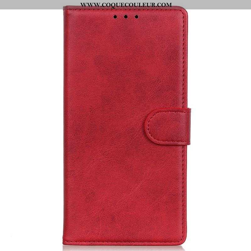 Housse Samsung Galaxy M23 5G Simili Cuir Mat