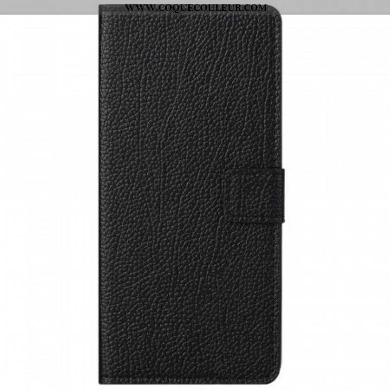 Housse Samsung Galaxy M23 5G Texture Cuir Litchi