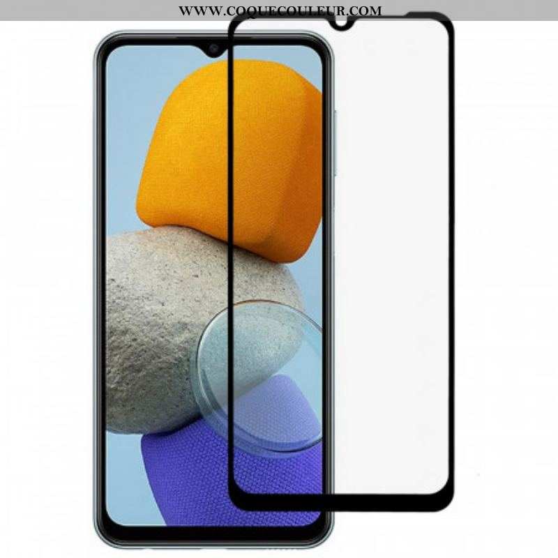 Protection Écran Verre Trempé Contours Noirs Samsung Galaxy M23 5G