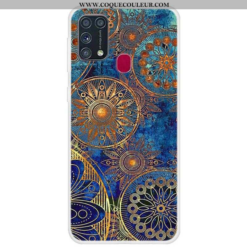 Coque Samsung Galaxy M31 Tendance Mandala