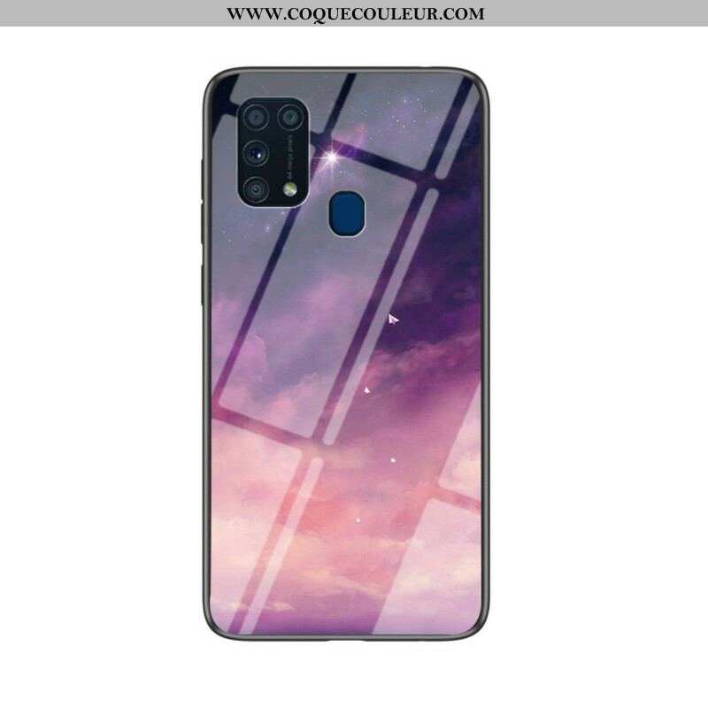 Coque Samsung Galaxy M31 Verre Trempé Beauty