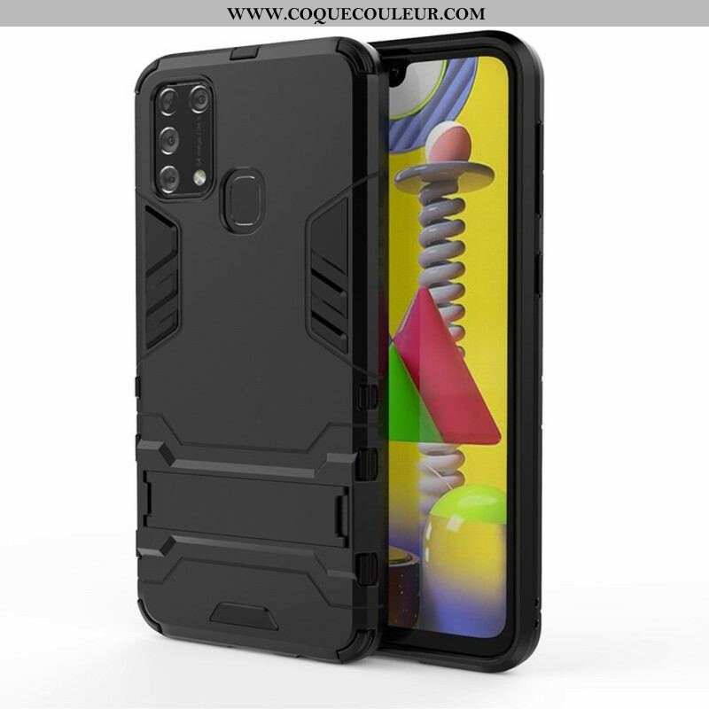 Coque Samsung Galaxy M31 Ultra Résistante Languette